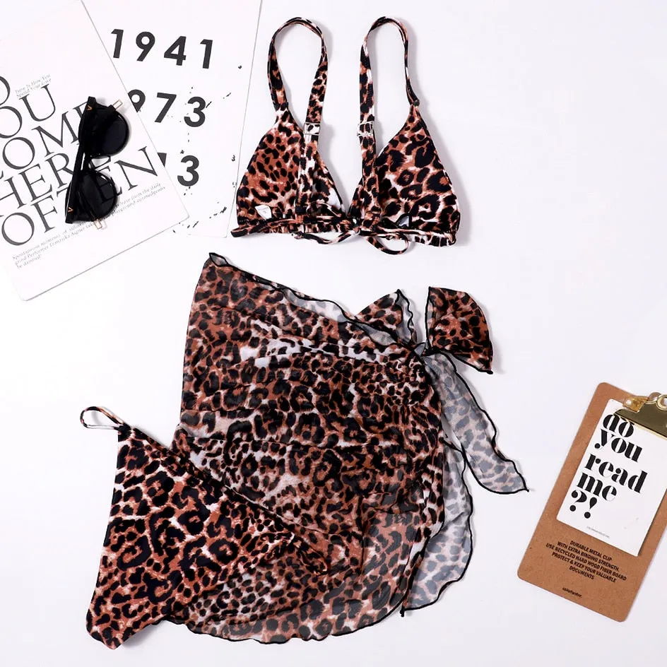 3-Piece Bikini Set