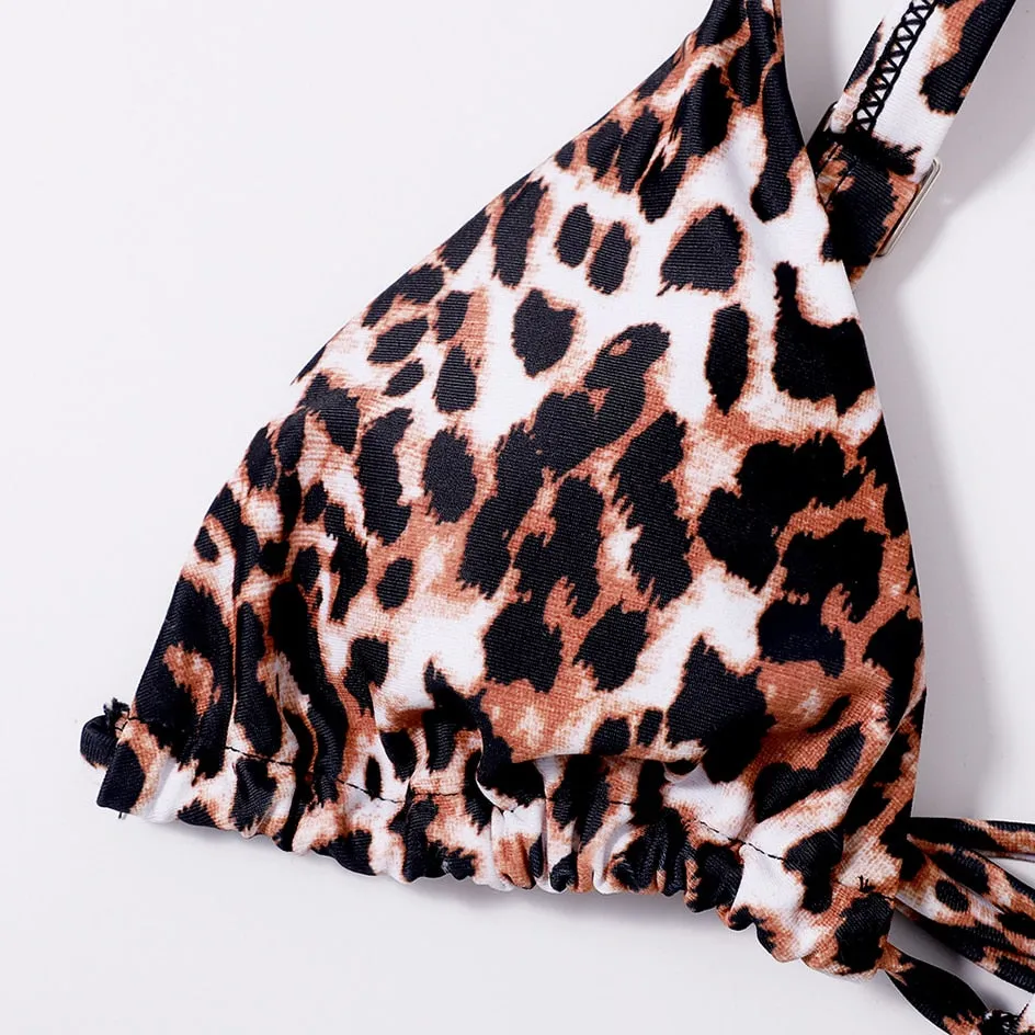 3-Piece Bikini Set