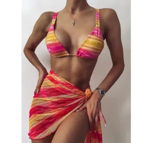 3-Piece Bikini Set