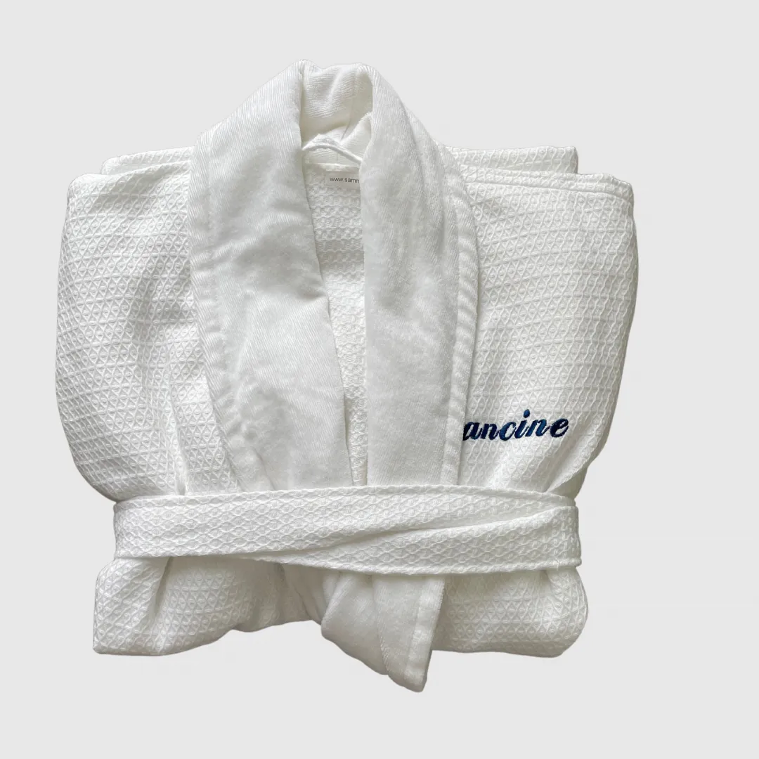 Adults Spa and Terry Bath Robe