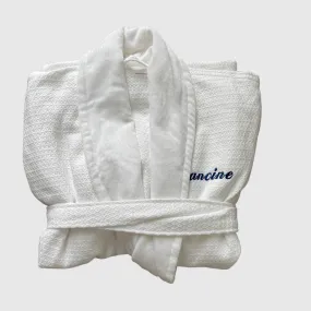 Adults Spa and Terry Bath Robe