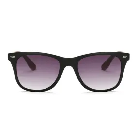 AEVOGUE Men's Sunglasses Aritificial Wood Grain Temple Brand Design Summer Style Unisex Sun Glasses Vintage