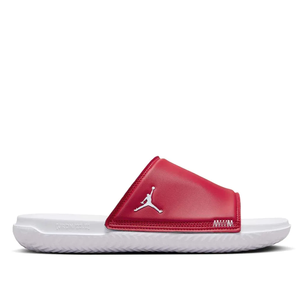 Air Jordan Play Slides (White/Varsity Red)(DC9835-611)