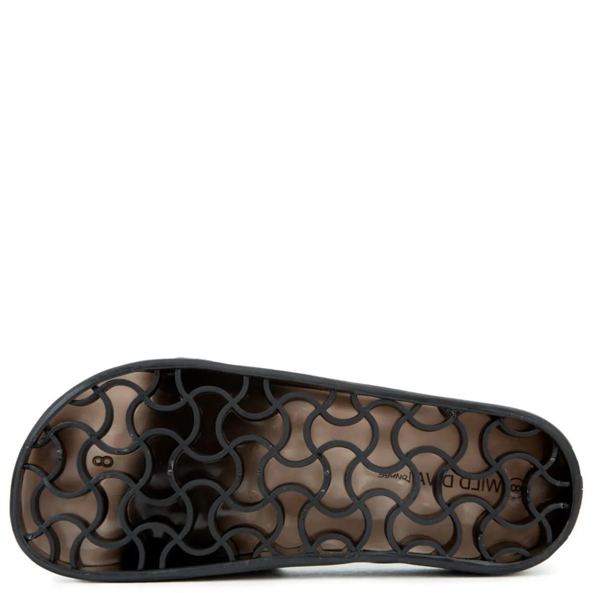 Amar-05 Slides BLACK PVC