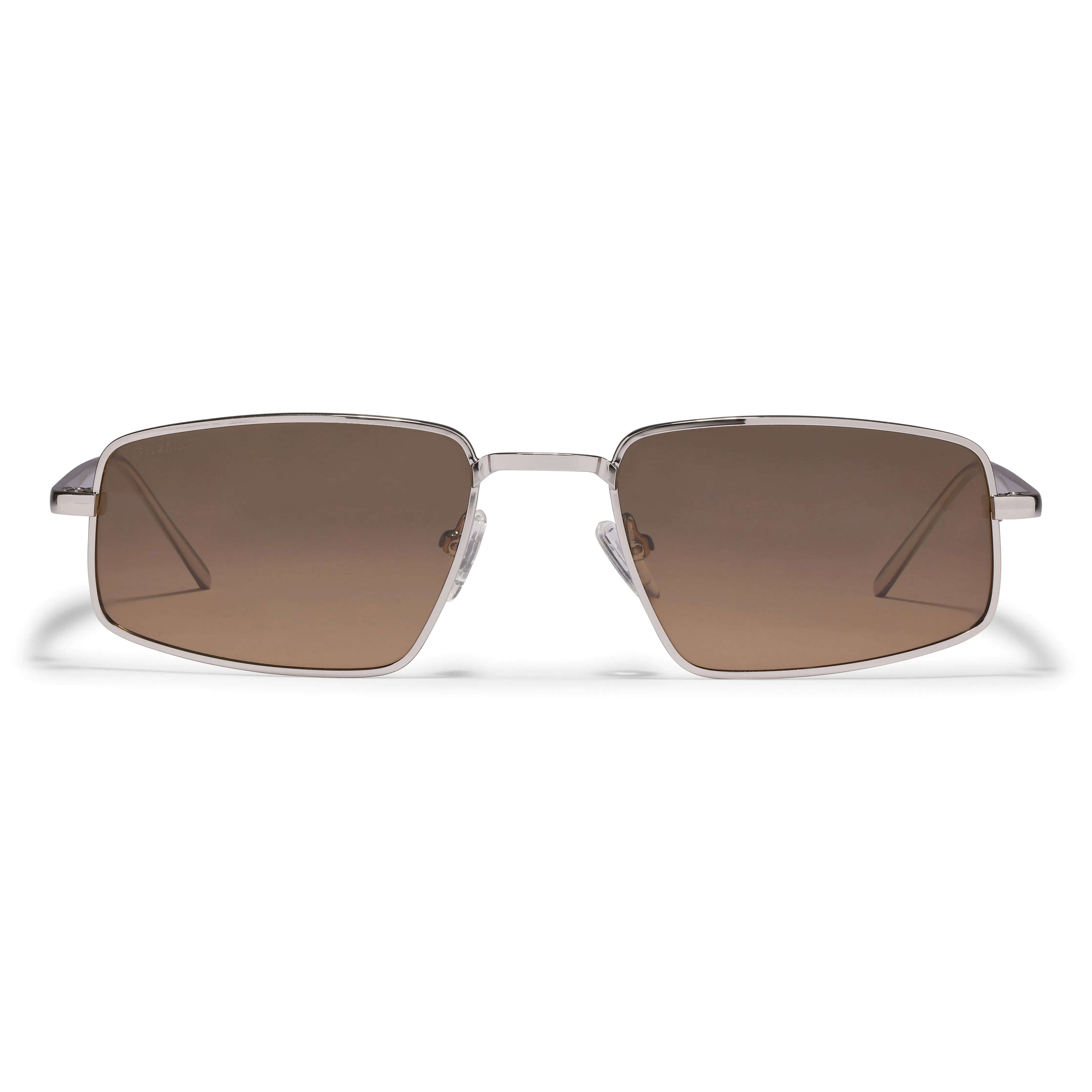 AMIYAH sunglasses brown/silver