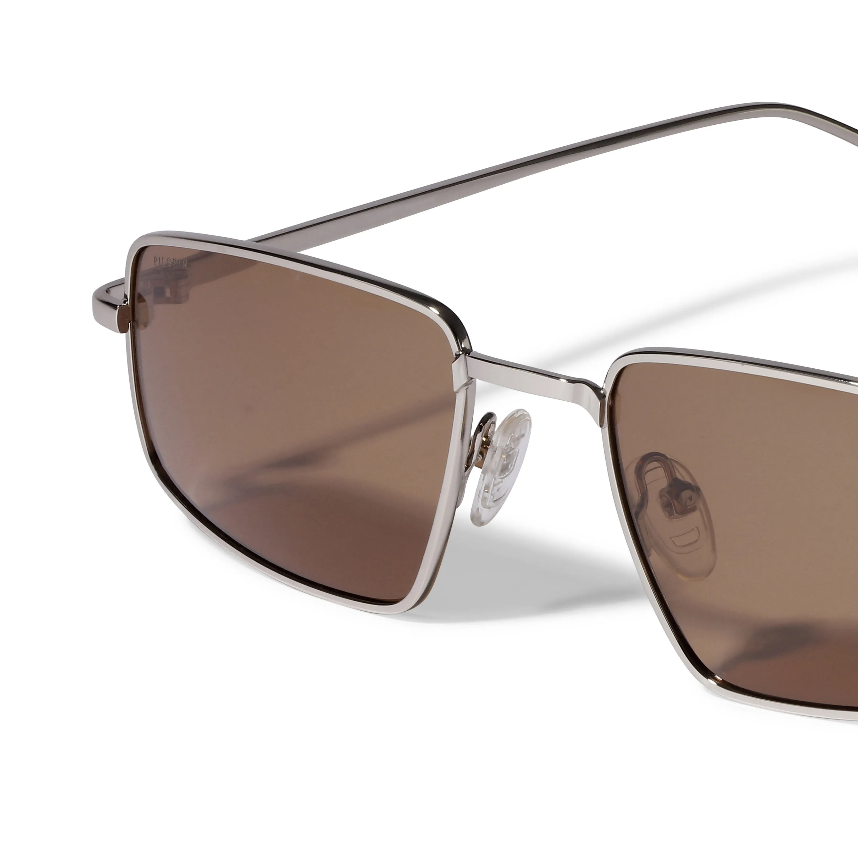 AMIYAH sunglasses brown/silver