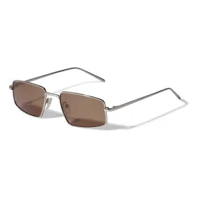 AMIYAH sunglasses brown/silver