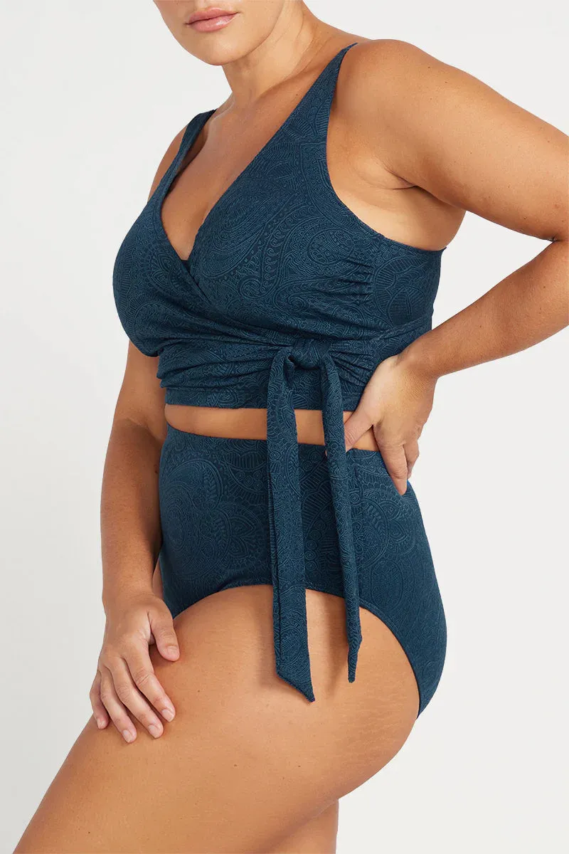 Artesands La Traviata Renoir High Waist Bikini Bottom