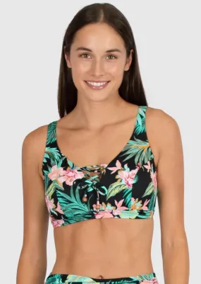 Baku Bermuda Underwire Lace Up Bikini Top