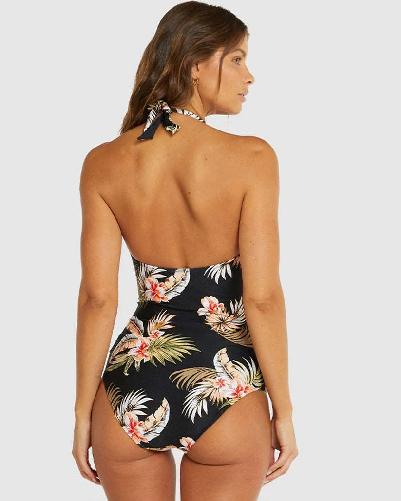 Baku Honolulu Halter V-Neck Fullpiece