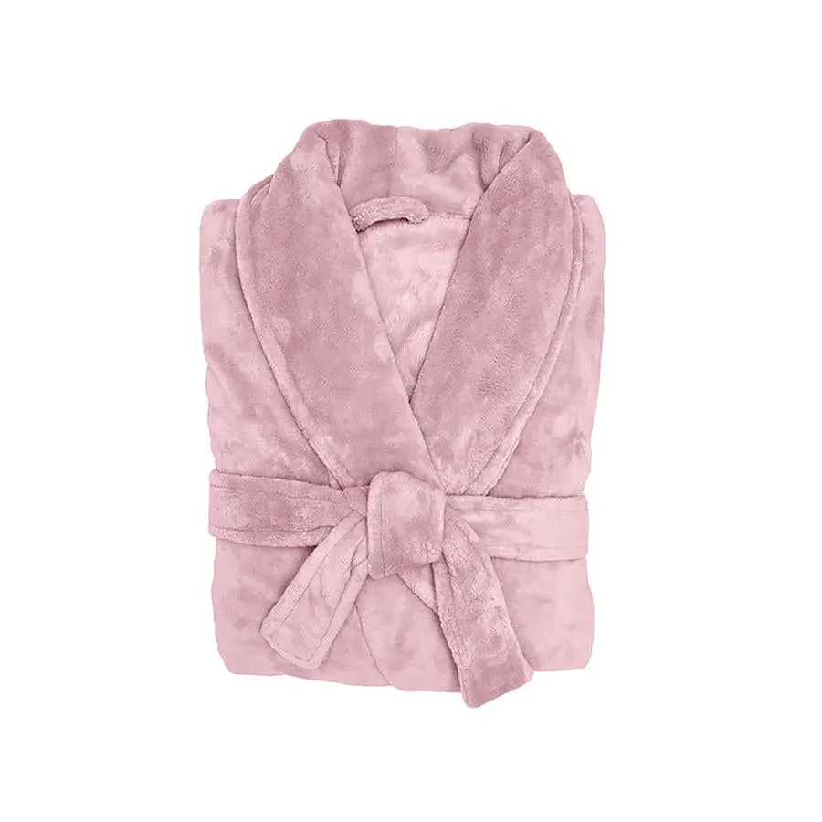 Bambury Microplush Bath Robe - 11 Colours