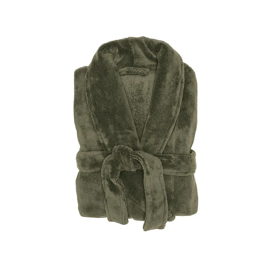 Bambury Microplush Bath Robe - 11 Colours
