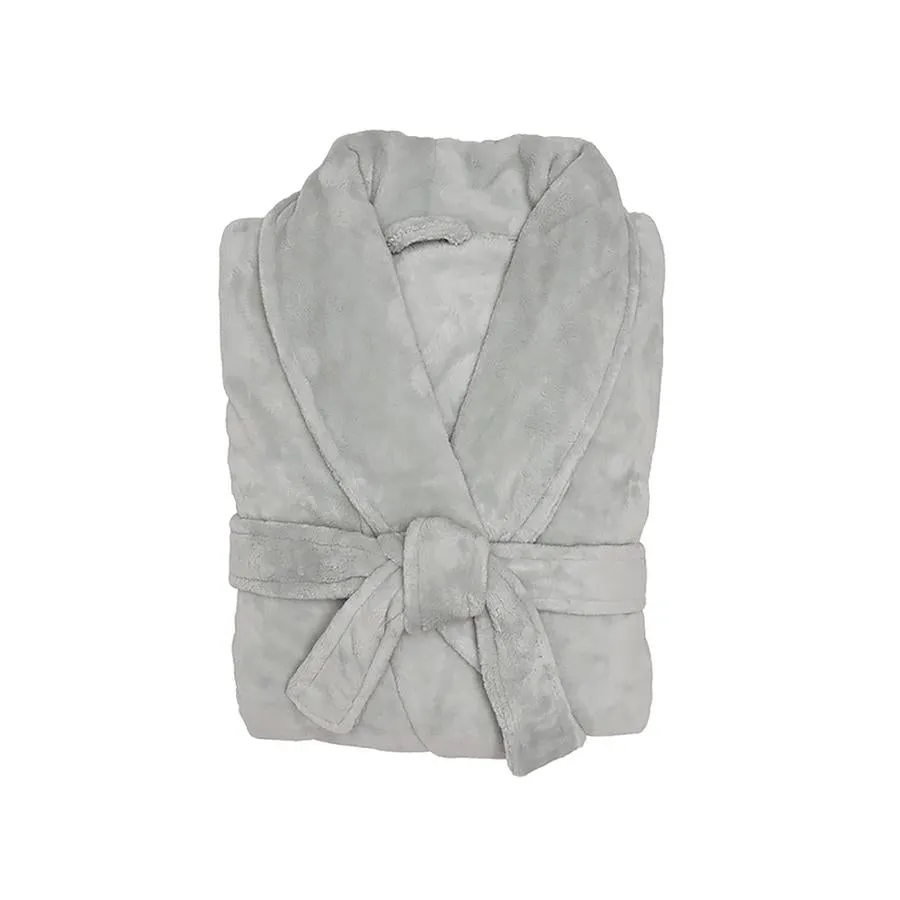 Bambury Microplush Bath Robe - 11 Colours