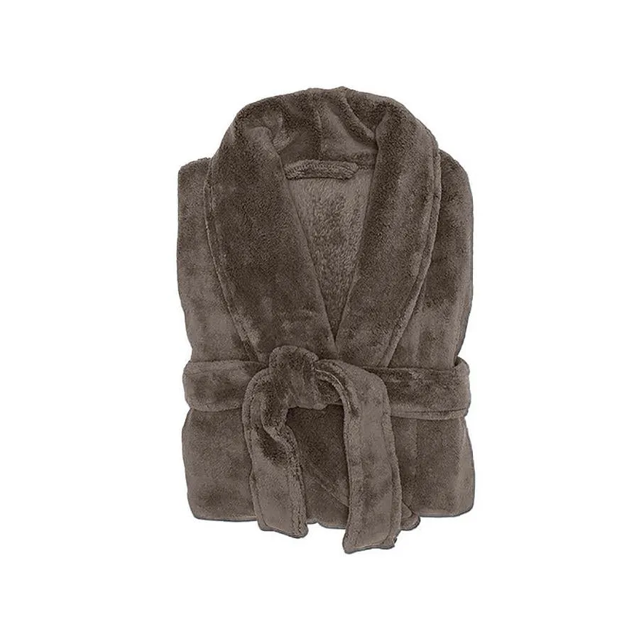 Bambury Microplush Bath Robe - 11 Colours