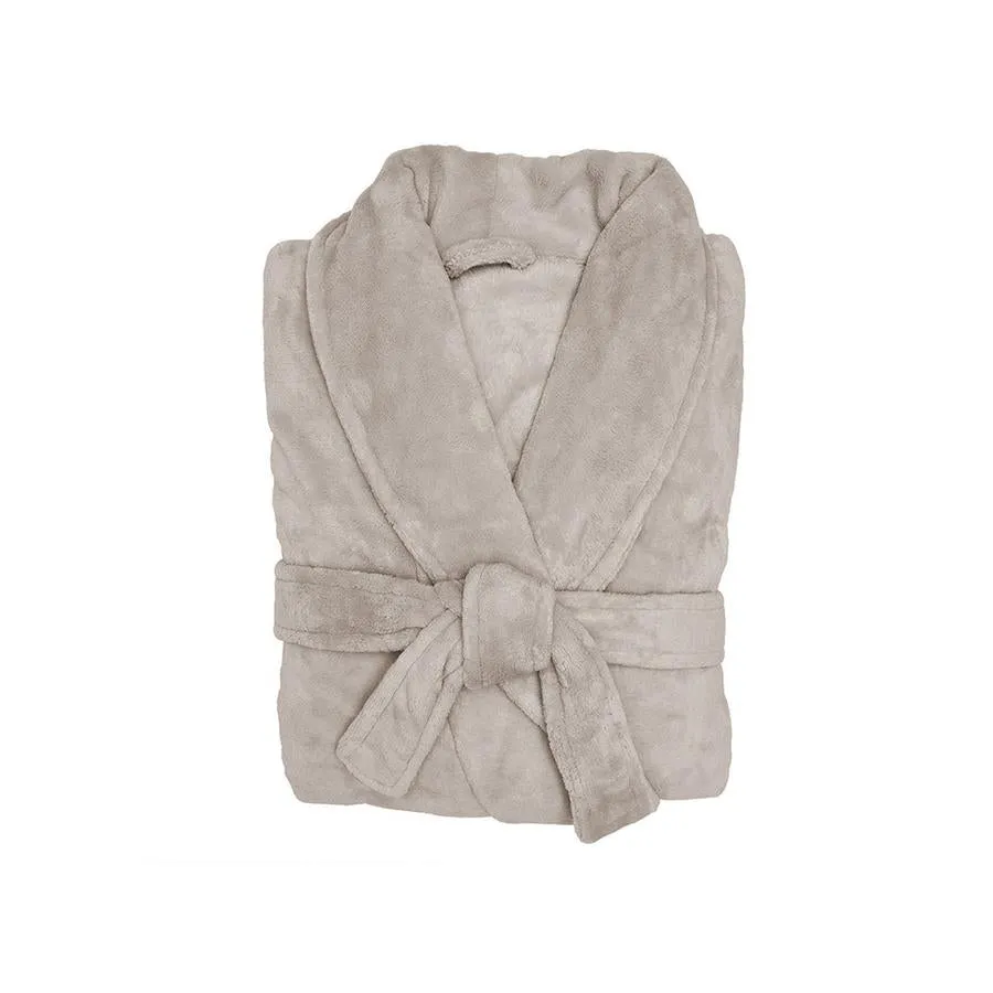 Bambury Microplush Bath Robe - 11 Colours