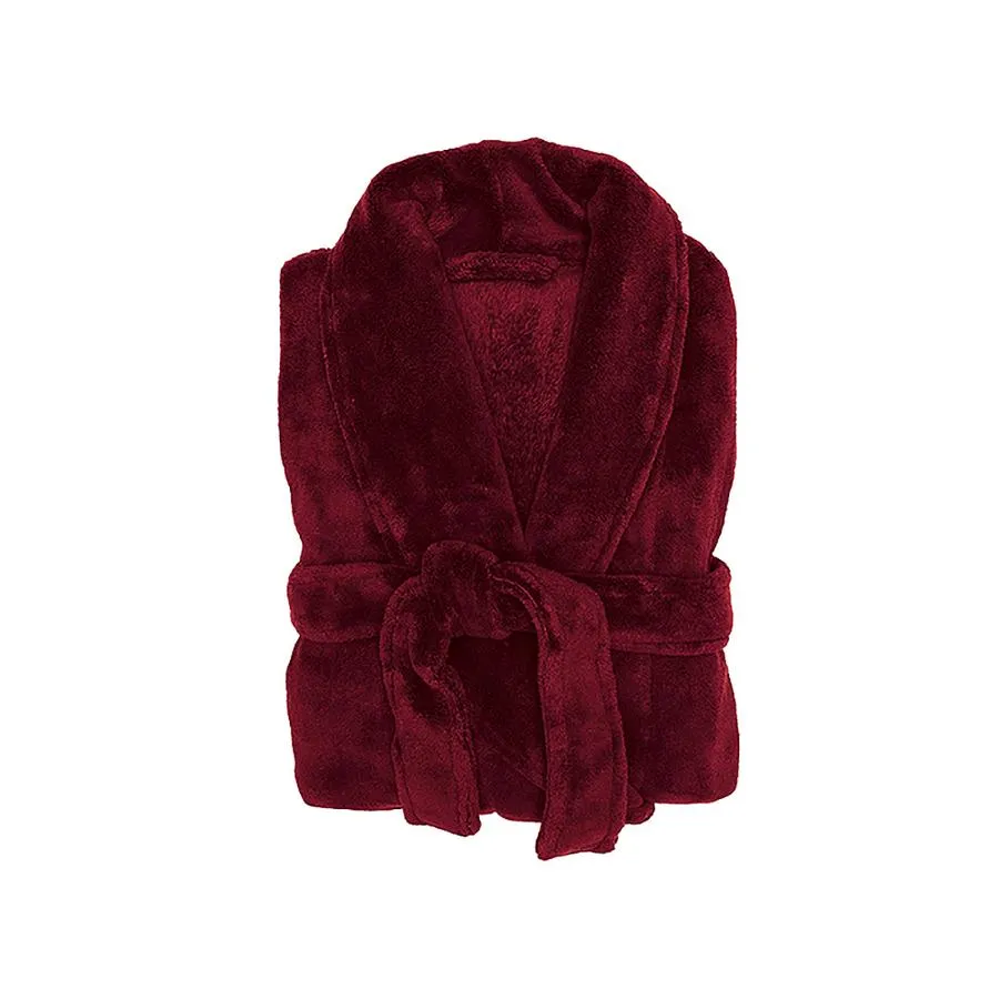 Bambury Microplush Bath Robe - 11 Colours