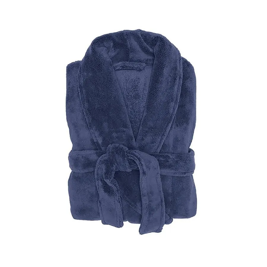 Bambury Microplush Bath Robe - 11 Colours