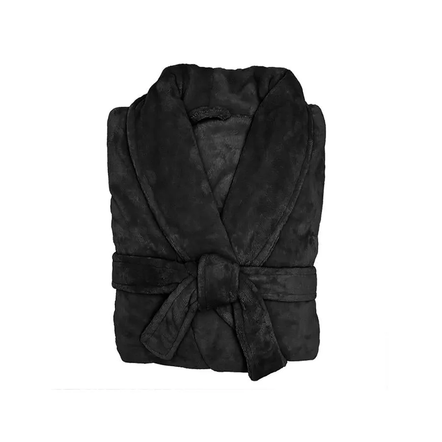 Bambury Microplush Bath Robe - 11 Colours
