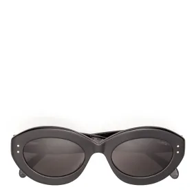 Black acetate sunglasses