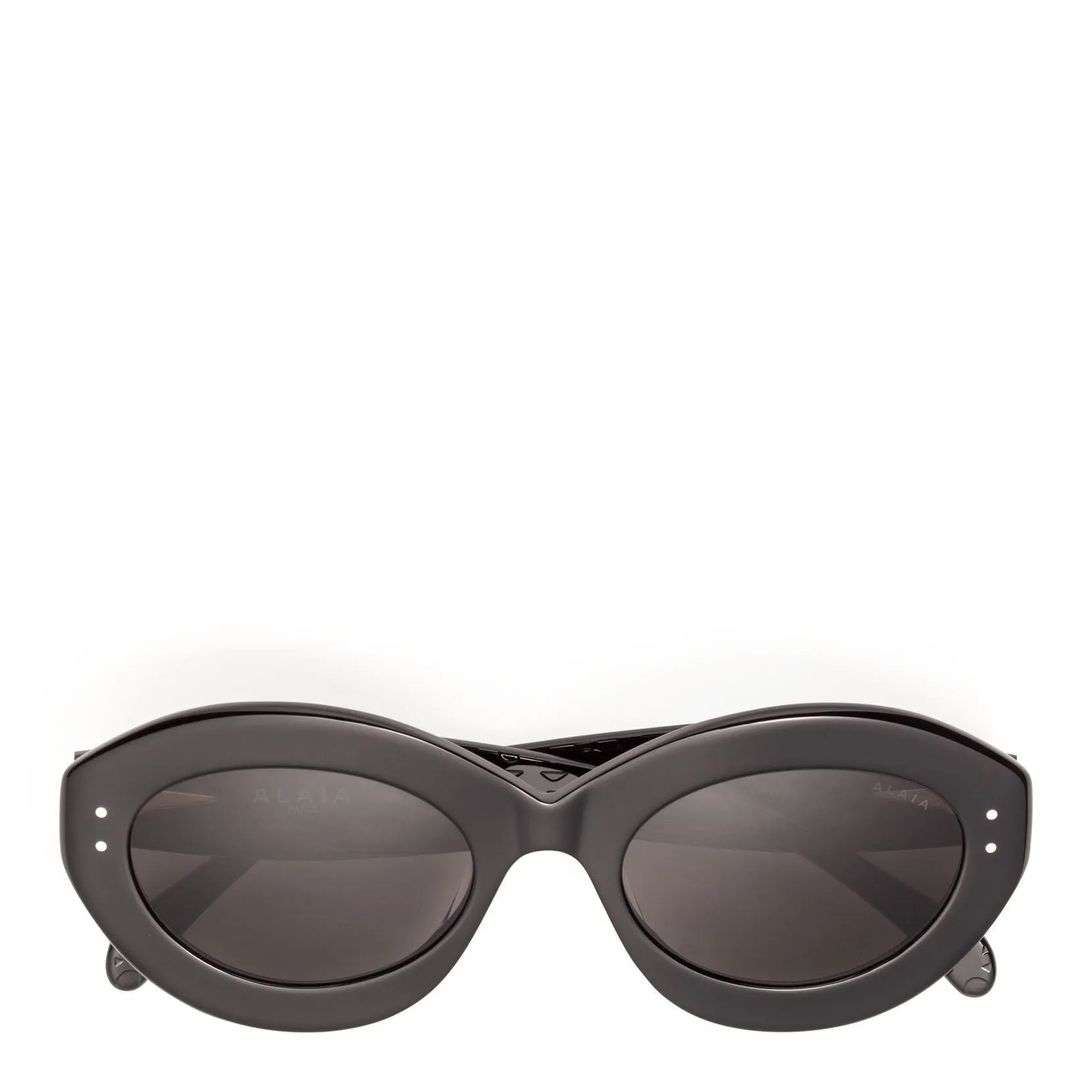 Black acetate sunglasses