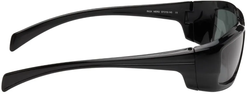 Black Rick Sunglasses