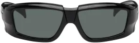 Black Rick Sunglasses