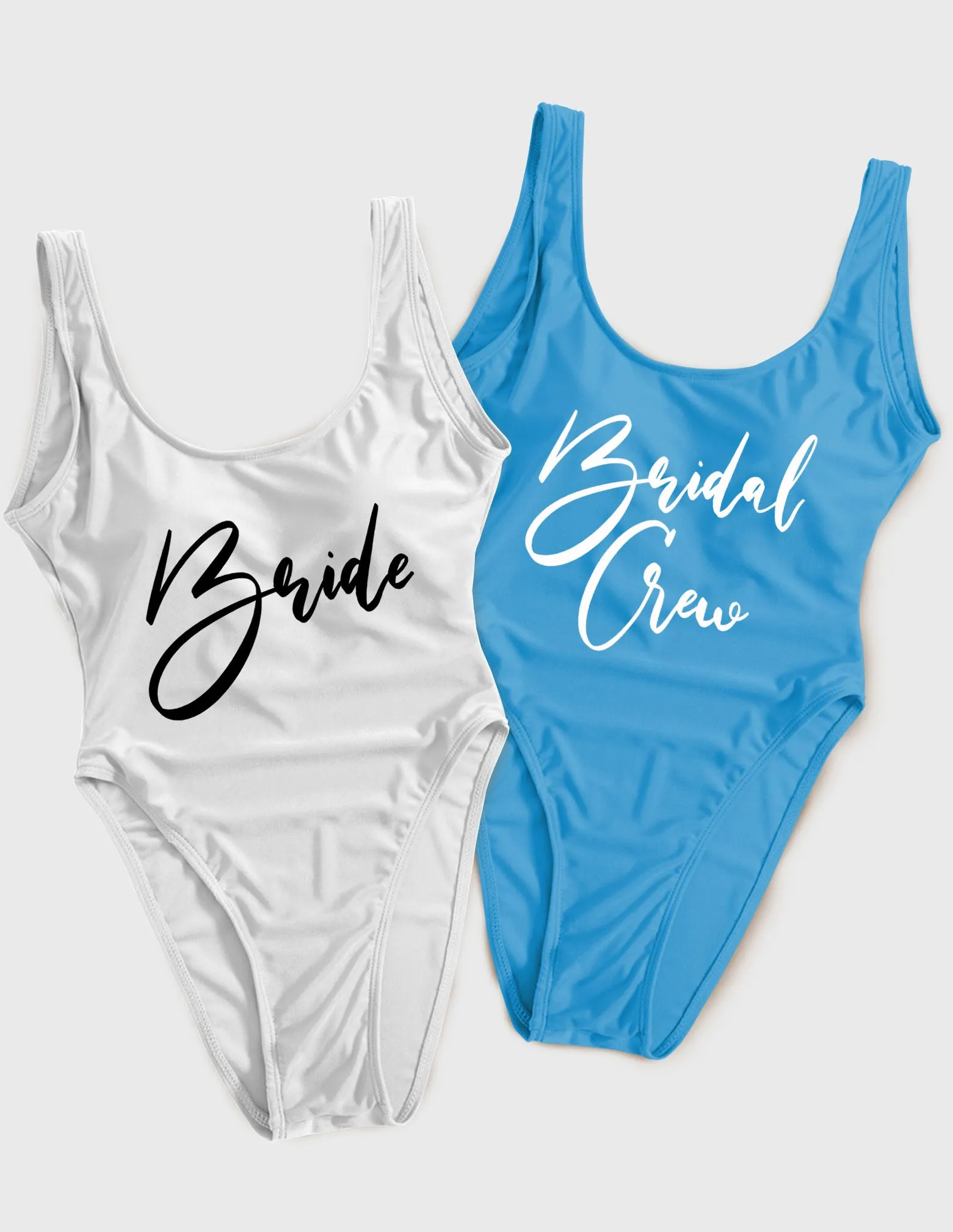 Bride & Bridal Crew - Swirly (171) Swimsuit