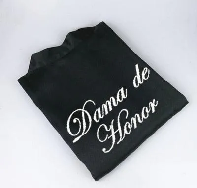 Bride kimono Satin Robe Bridal Bachelorette  Party