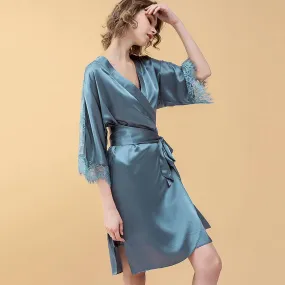 Bridesmaid Gifts Bridesmaid Silk Robes Bridesmaid Robes Bridal Party Robes Bride Robe