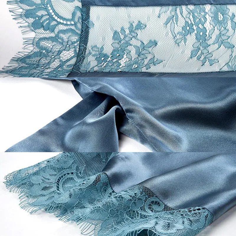 Bridesmaid Gifts Bridesmaid Silk Robes Bridesmaid Robes Bridal Party Robes Bride Robe