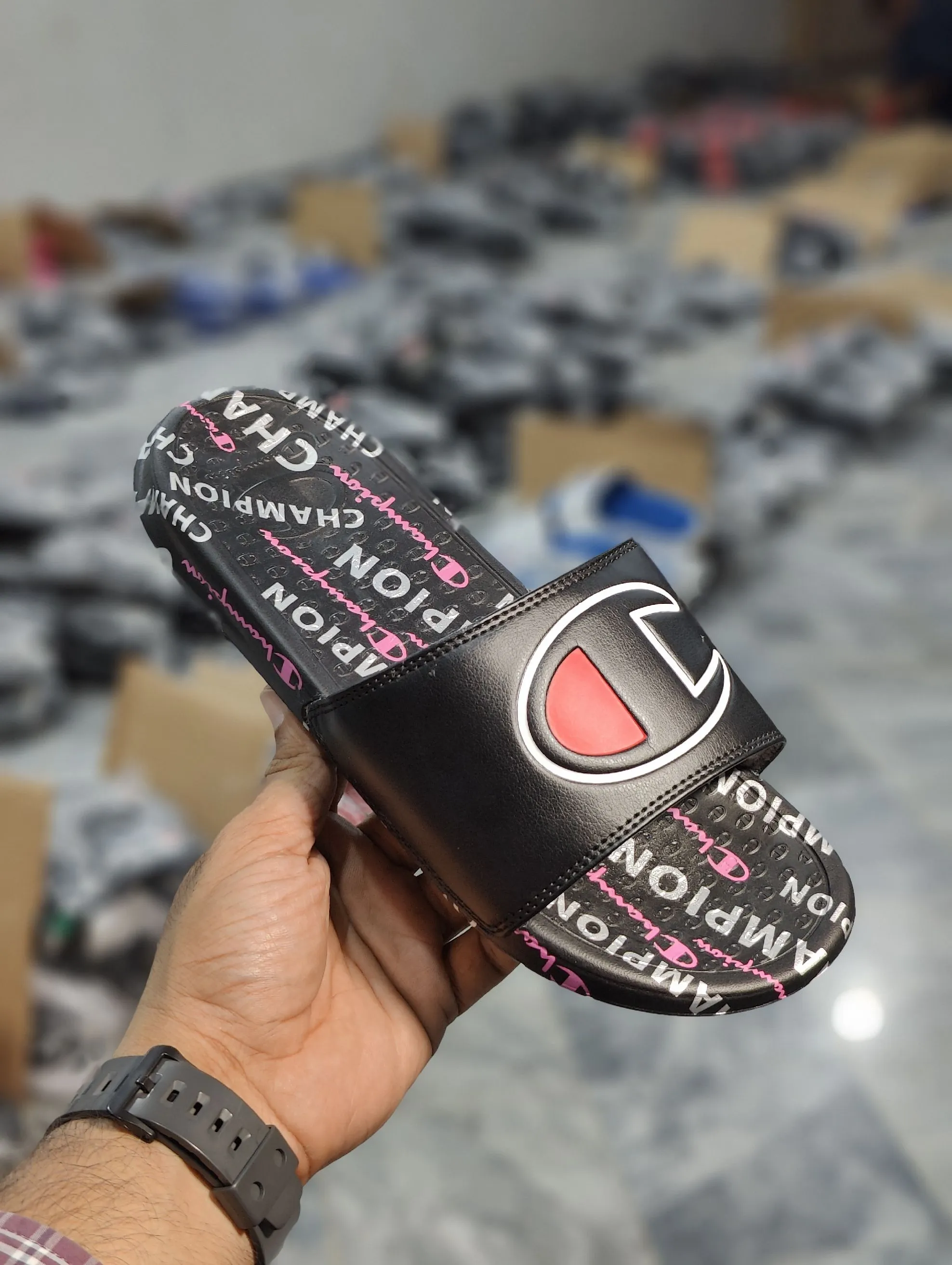C11 - Medicated Champion Slides