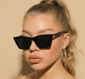 Cat Eye Statement Sunglasses