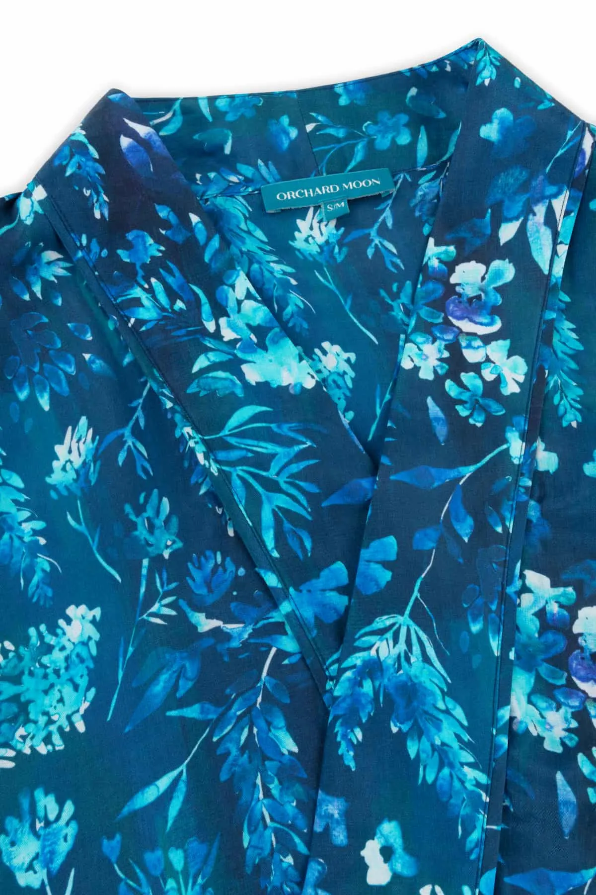 Cerulean Dream Kimono Robe