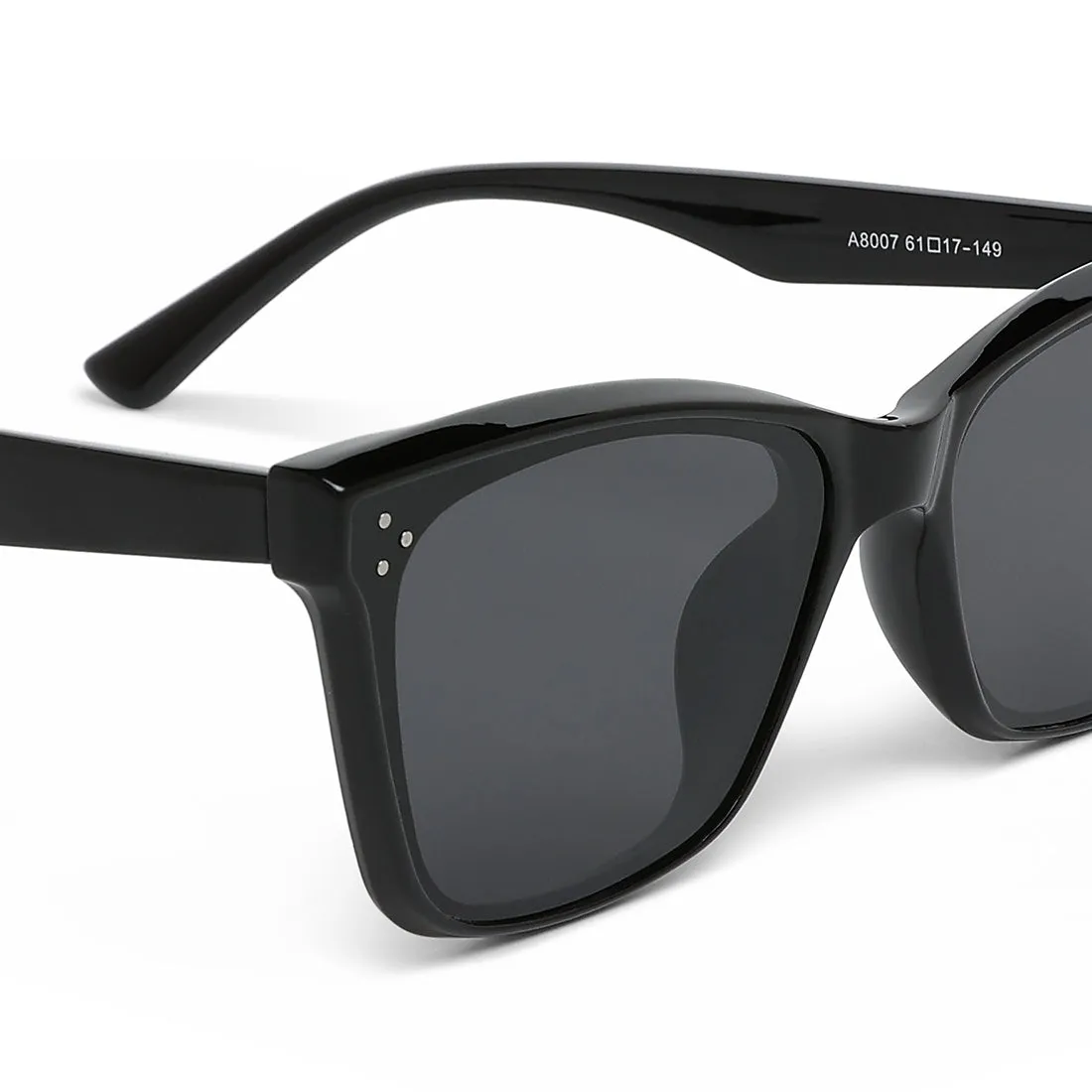 Classic Wayfarer Square Sunglasses