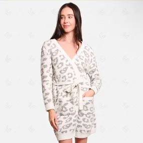 Comfy Luxe Leopard Robes