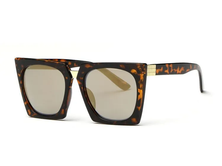 Cool Cat Eye Sunglasses Women Summer Style Sun Glasses Brand Designer Vintage Gafas Oculos De Sol UV400