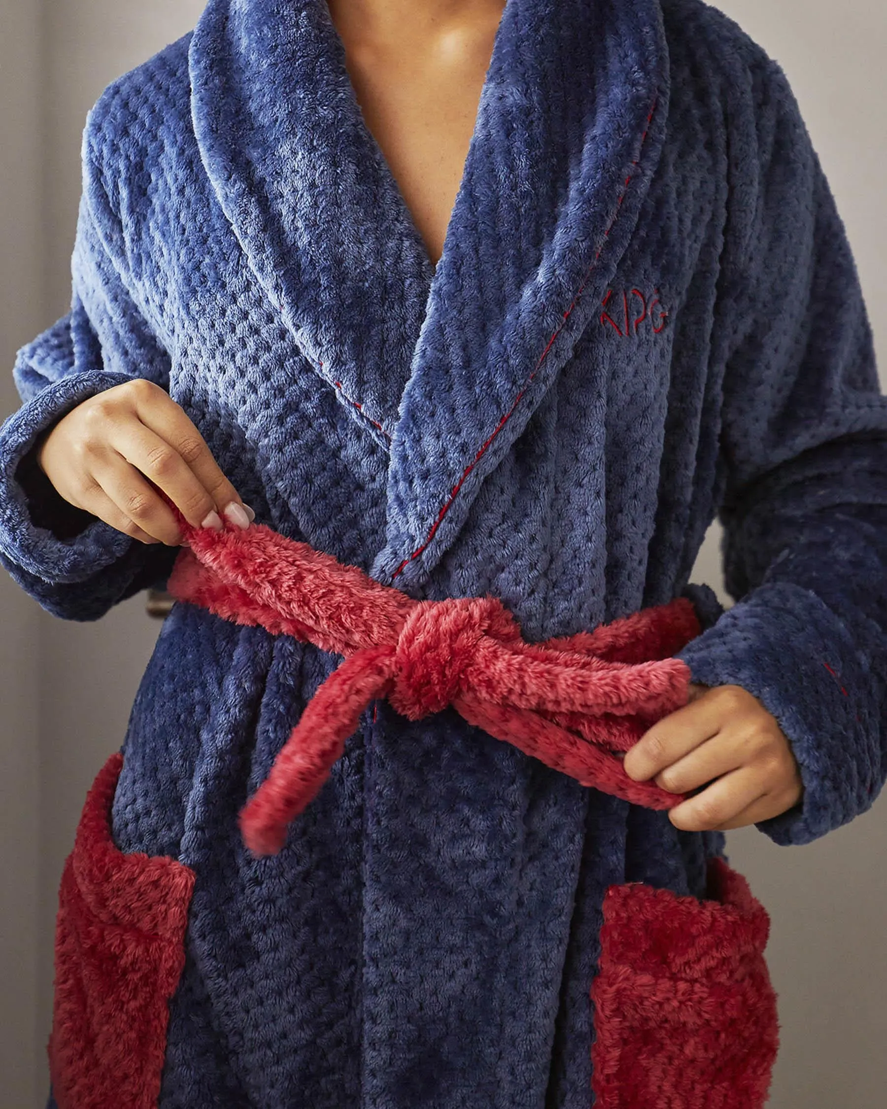 Cosy Robe: The Plunge