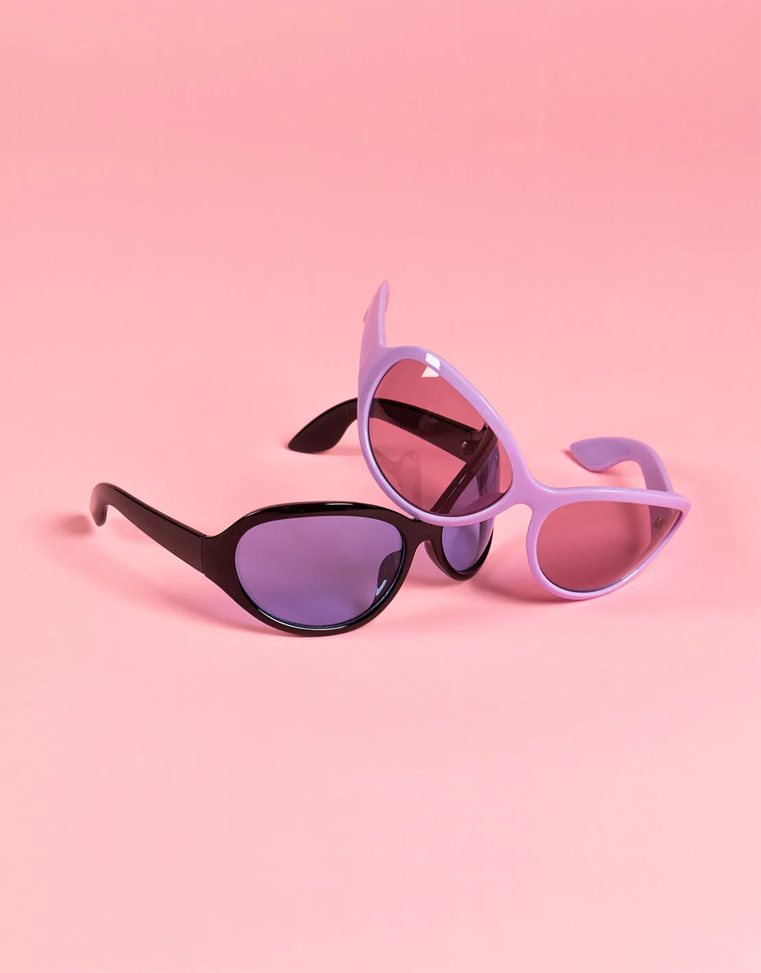 Coverage sunglasses