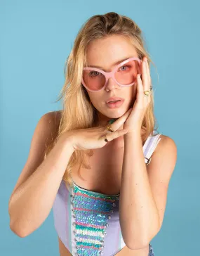 Coverage sunglasses