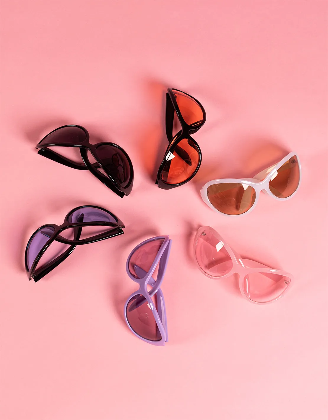 Coverage sunglasses