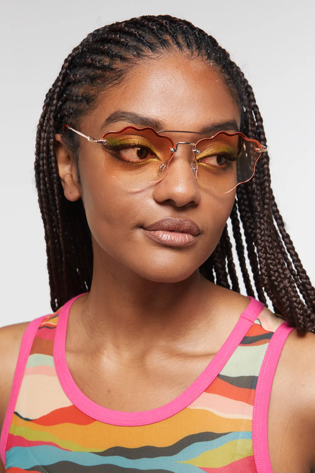 Crinkle Sunglasses