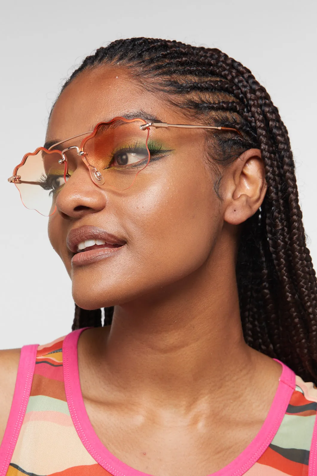 Crinkle Sunglasses