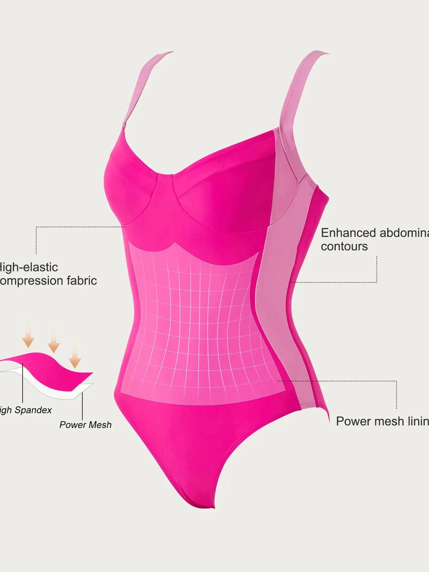 Crisscross Back Bathing Suit