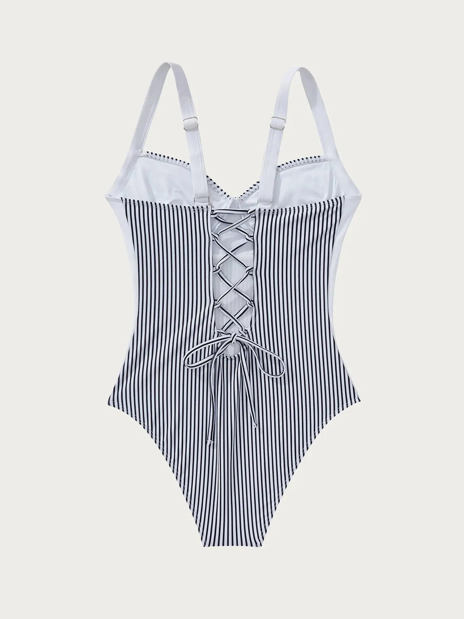 Crisscross Back Bathing Suit