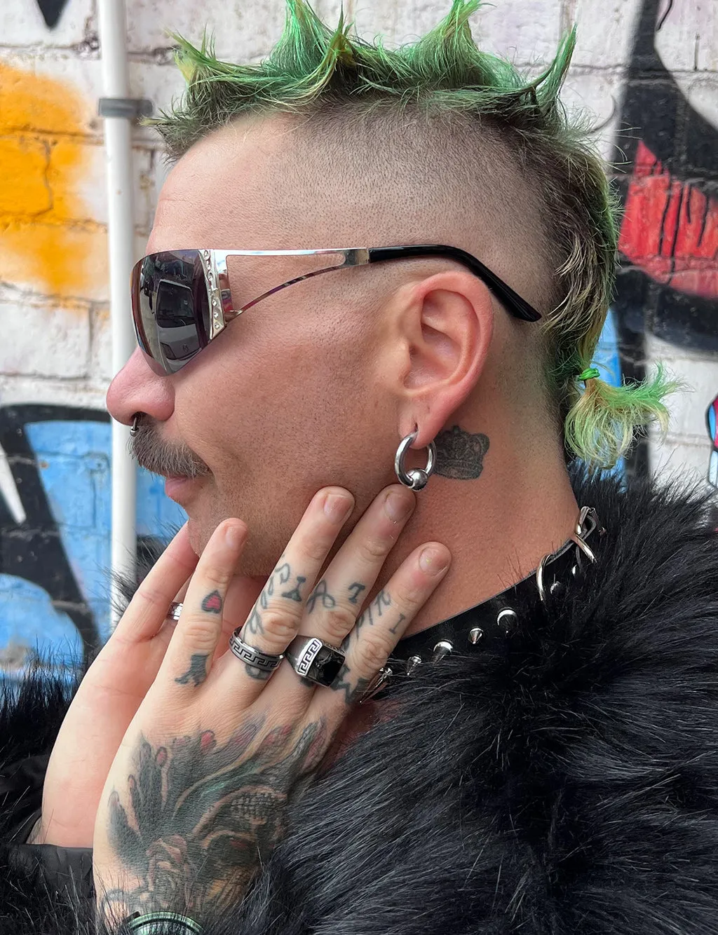 CRUSH SHADES - BLACK