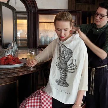 Crustacean Bib