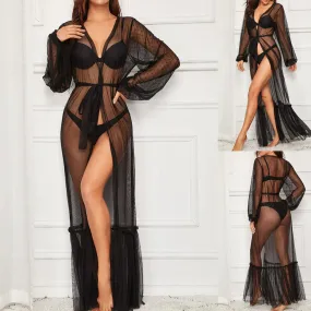 Curvy Lace Sleepwear