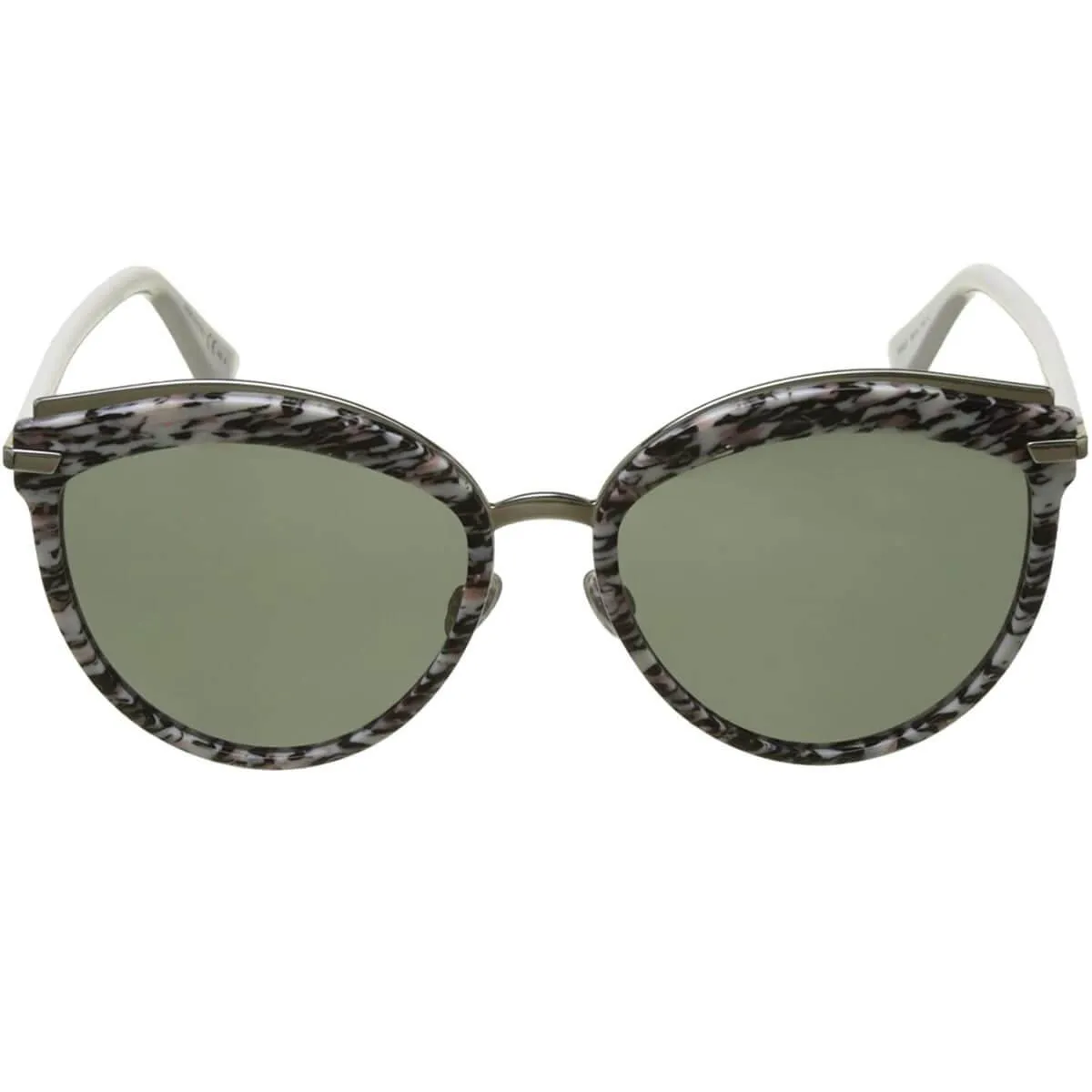 Dior Women's Sunglasses - Offset 2 Oval Acetate Frame Grey Lens | OFFSET2-0W6Q