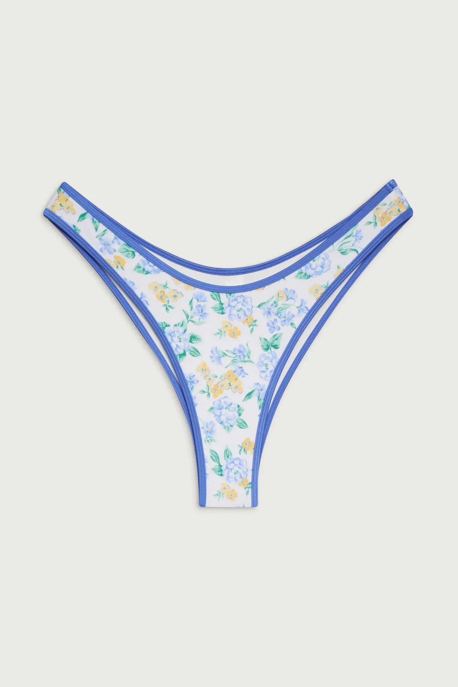 Dove Shine Classic Bikini Bottom Coastal Floral