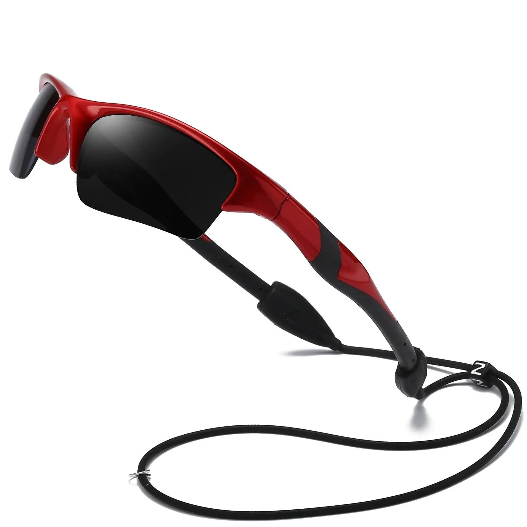 DUCO Polarized Kids Sunglasses UV400 for Boys Girls Baseball Sport K014